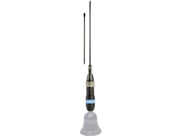 Albrecht Racer 60, Hårt passande, 1,3 cm, 4 m, 72 cm, Svart