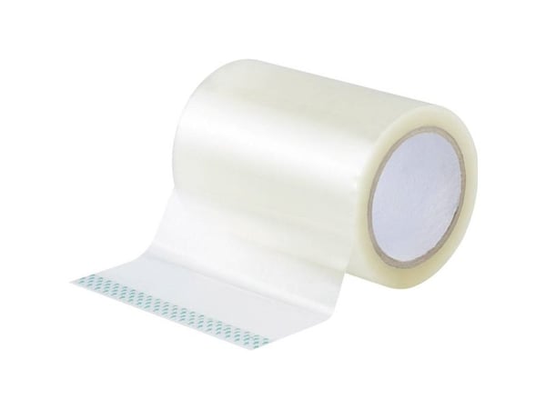 TOOLCRAFT 93038c184 emballeringstejp transparent (L x B) 66 m x 15 cm, 1 st