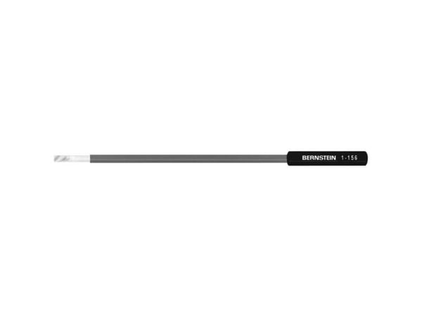 Bärnstens verktygsfabrik Steinrücke 1-156, 17,5 cm, 6 g, Plast, Sort