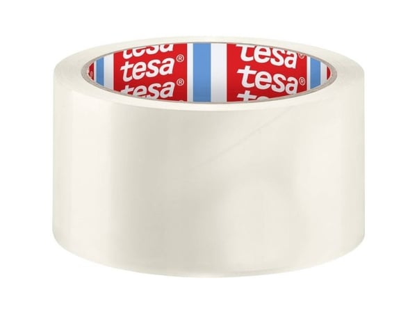 TESA 58640-00000-00, Läpinäkyvä, Pakkaaminen, Polypropeeni (PP), 66 m, 50 mm, 1 kpl