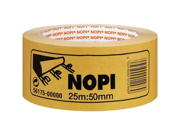 TESA 561750000001, 25 m, Valkoinen, Pahvi, Lasi, Metalli, Paperi, Muovi, Terästä, 50 mm, 1 kpl