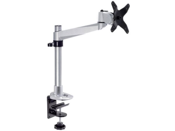 SpeaKa Professional SP-1624752 svingbart skjerm-bordstativ 25,4 cm (10") – 76,2 cm (30") høydejustering, vippbar, bevegelig, kan roteres