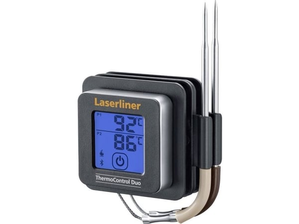 Laserliner ThermoControl Duo, CR2032, 3 V, 150 timer, 80 mm, 40 mm, 135 mm