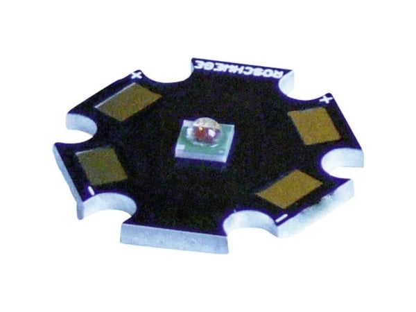 Roschwege HighPower-LED neutralvit 100 lm 115° 3.5 V 1000 mA LSC-W5000K