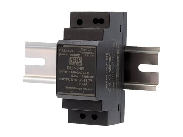 MEAN WELL DLP-04R, 90 - 264 V, 4 W, 0,24 A, RoHS, 35 mm, 54,5 mm