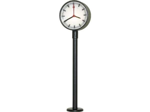 Viessmann Modelltechnik N Rautatieaseman kello yksinkertainen Valmis malli 1880 1 kpl 1 kpl