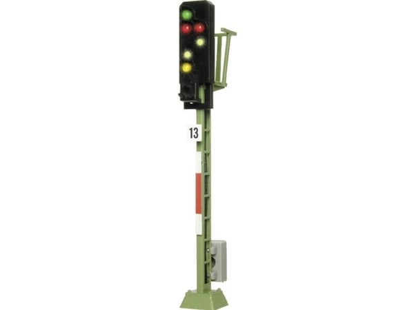 Viessmann Modelltechnik 4913 TT lyssignal som utkjørselssignal Utkjørselssignal Ferdig modell DB