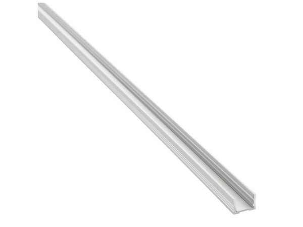 Barthelme 62399201 62399201 Profil aluminium (L x B x H) 1000 x 18,4 x 13 mm
