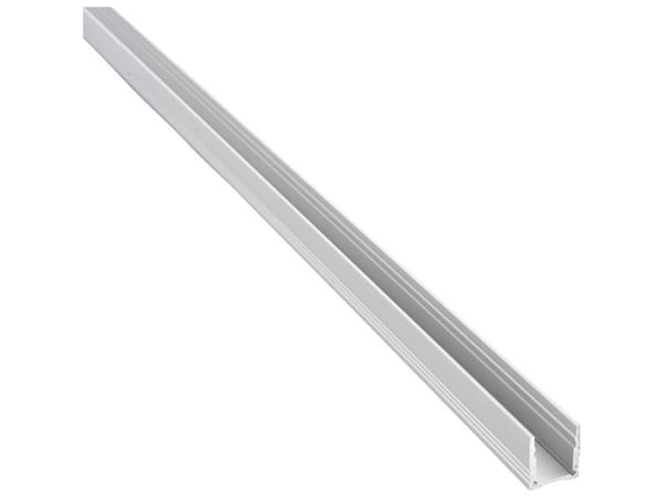 Barthelme 62399101 62399101 Profil aluminium (L x B x H) 1000 x 18,4 x 19,7 mm