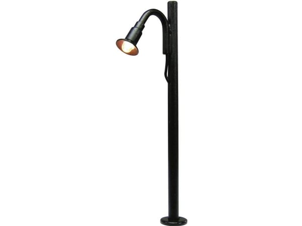 Viessmann Modelltechnik Z tre-stolpelampe, enkel, ferdig modell 7160 (1 stk)