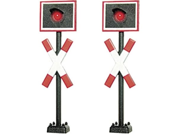 Viessmann 5803 N St. Andrew's Cross Valmis malli