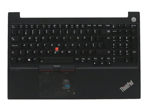 Lenovo 5M10V16909, Cover + keyboard, Taustavalaistu näppäimistö, Lenovo, ThinkPad E15