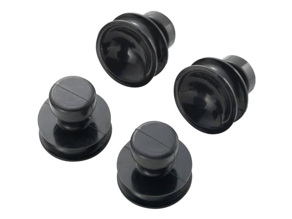 TOOLCRAFT 484893 Sugeløfter draagkracht: 3 kg