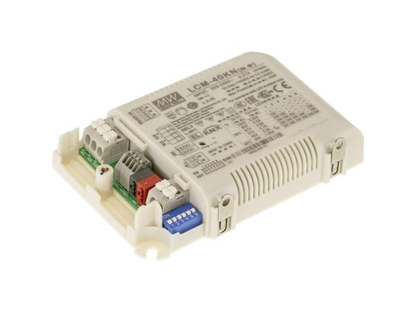MEAN WELL LCM-40KN, 40 W, 180 - 295 V, 0,35 A, 40 V, 81,5 mm, 123,5 mm