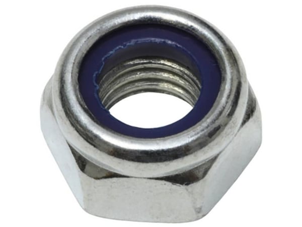 SWG 36810125 låsemuttere M10 x 1 DIN 985 stål verzinkt (50 stk.)