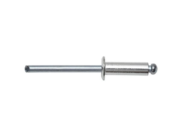 SWG 93762055 flatrund nagle Ø6 x 22 mm aluminium 250 stk
