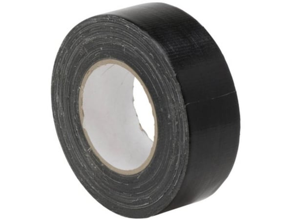 SWG 98570075 tekstiltape svart (L x B) 50 m x 50 mm (1 stk)