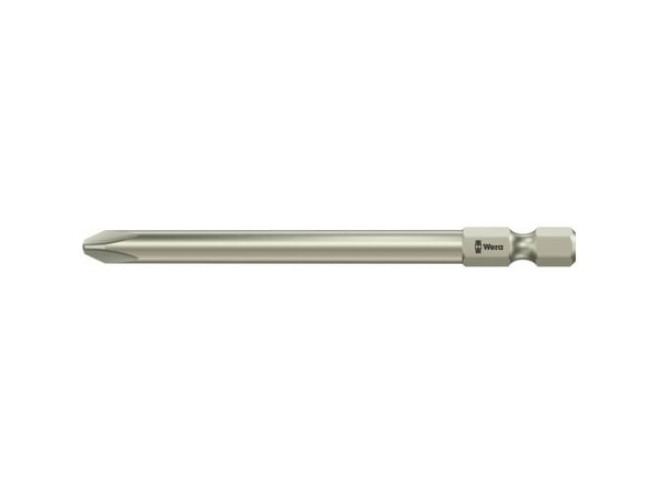 Wera 3851/4 PH 2 X 89 MM 05071082001 Ristikkäisleikkuri PH 2 Ruostumaton teräs F 6,3 1 kpl 1 kpl