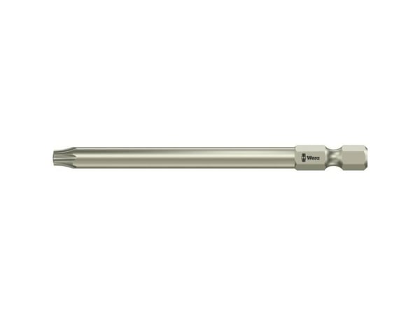 Wera 3867/4 TX BO 15 X 89 MM Torx-bit TR 15 Rustfrit stål F 6.3 1 stk