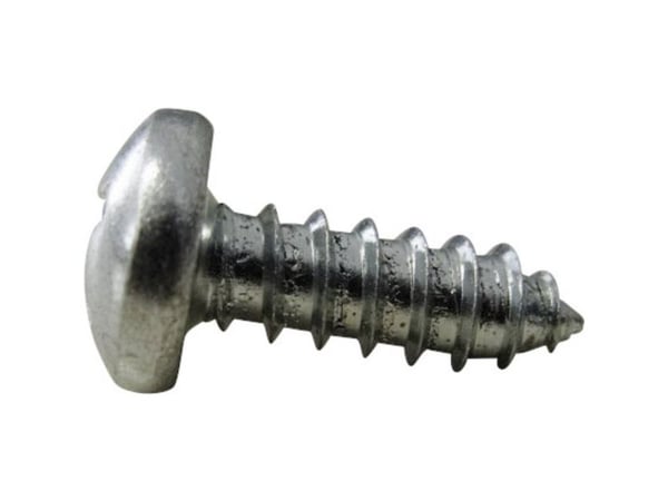 TOOLCRAFT 814954 Linsskruvar 2,9 mm 6,5 mm ISO 7049 Stål förzinkat 100 st