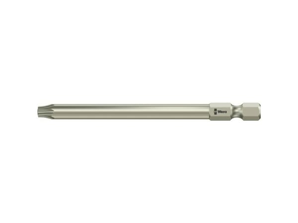 Wera 05071092001, 1 stykker, Torx Plus, TX25, Rustfritt stål, 89 mm, 17 g