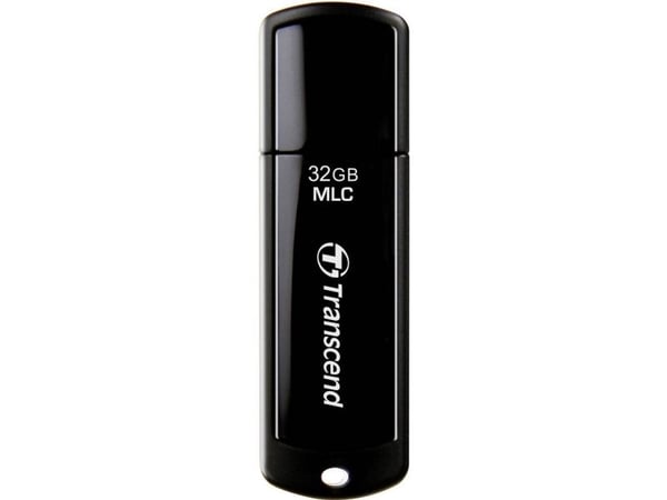 Transcend JetFlash JF270M, 32 GB, USB Type-A, 3.2 Gen 1 (3.1 Gen 1), 160 MB/s, Med lokk, Svart