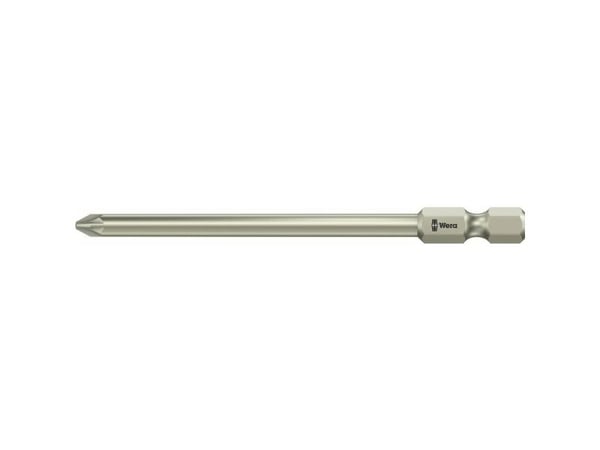 Wera 05071086001, 1 stykker, Pozidriv, PZ 3, 89 mm, 25,4 / 4 mm (1 / 4"), Sekskantet
