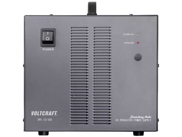 Voltcraft laboratoriekraftforsyning SPS 12/120 fast spenning 12,6–14,8 V/DC 120–120 A 1700 W 1 utgang (SPS-9602)