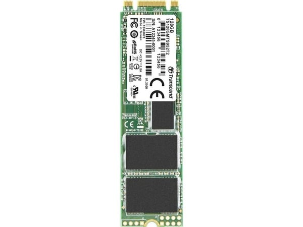 Transcend MTS952T2, 128 GB, M.2, 6 Gbit/s