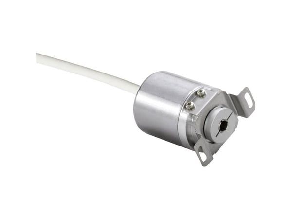 Posital Fraba Absolut Drejefølere 1 stk UCD-S101B-0013-VAS0-2AW Magnetisk Blindhul-hulakseli 36 mm