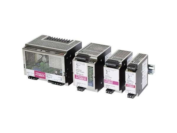 TracoPower TSP 180-124 Strømforsyning til DIN-skinne (DIN-kisko) 24 V/DC 7,5 A 180 W 1 x