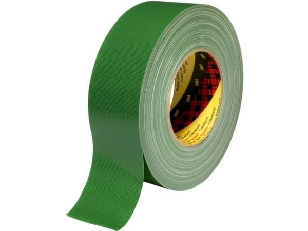 Scotch 389GR50 tekstiltape Scotch® grønn (L x B) 50 m x 50 mm 1 stk