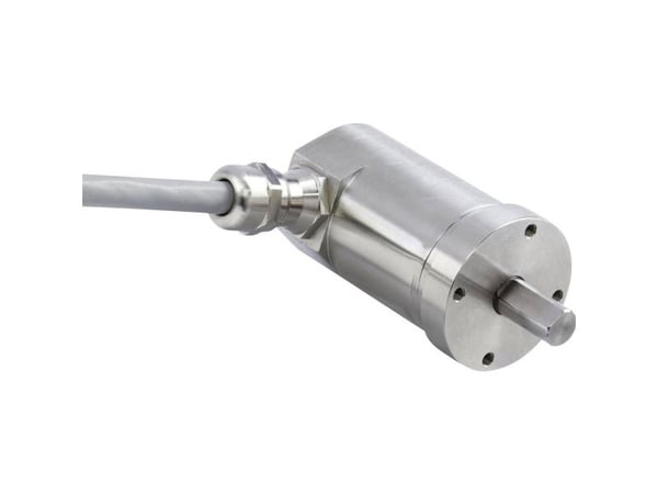 Posital Fraba Absolut Drejefølere 1 stk UCD-S101B-0013-G10G-2RW Magnetisk Synkronflange (Heavy-Duty) 42 mm