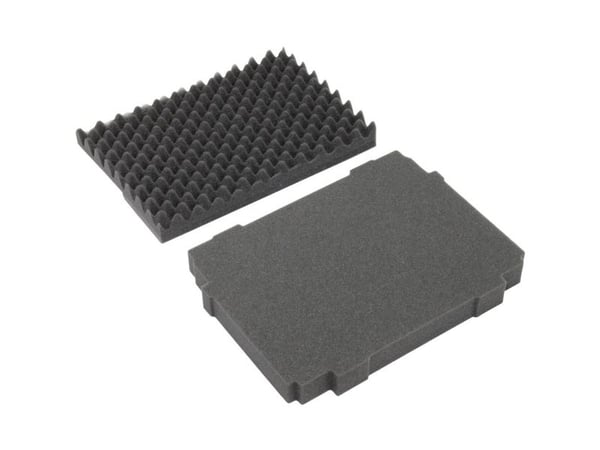 Makita Makpac - Bag insert pad set - 2-part - skumplast
