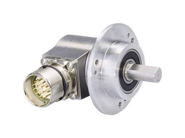 Posital Fraba Absolut vridgivare UCD-S101B-0012-M100-PRL magnetisk spännafläns 58 mm (1 st.)