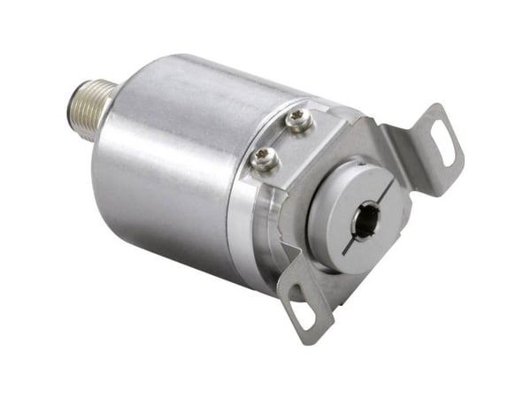 Posital Fraba Absolut Drejefølere 1 stk UCD-S101B-0012-V6S0-PAQ Magnetisk Blindhul-hulakseli 36 mm