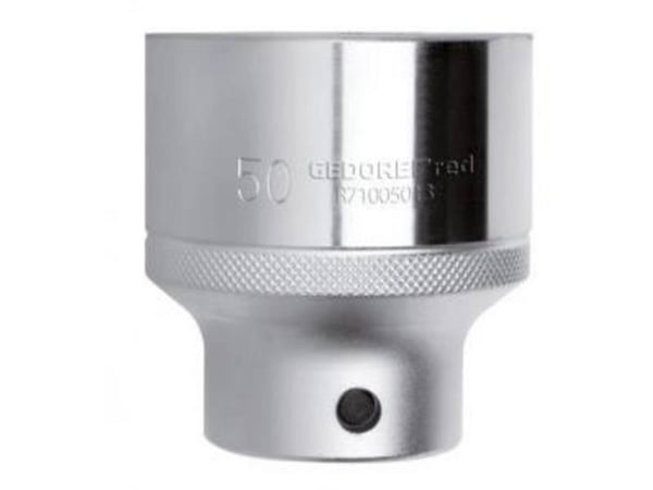 Gedore R71002809, Stikkontakt, 3/4", Metrisk, 1 hoder, 28 mm, Kromvanadiumstål