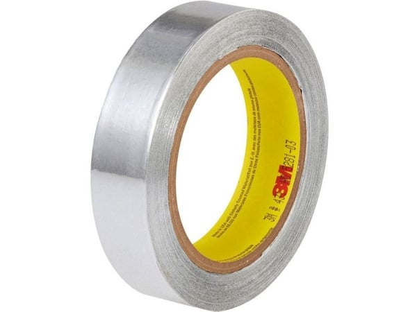 3M 431 4317555 metallklebebånd sølv (L x B) 55 m x 75 mm 1 rull (4317555)