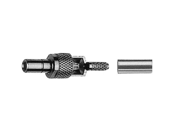 Telegärtner J01190A0011 J01190A0011 SSMB-liitin Liitin, suora 50 Ω 1 kpl