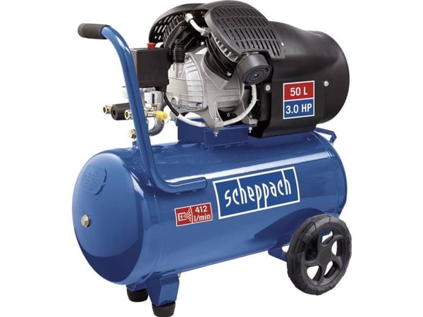 Scheppach HC52DC 8bar 50L kompressor (SCH5906101901)