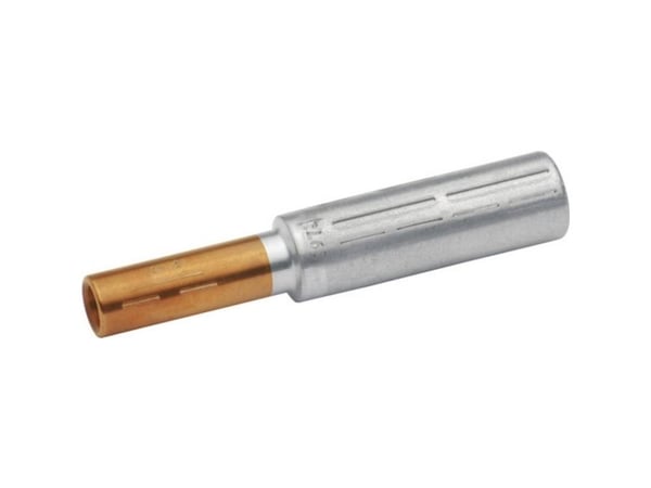 Klauke 323R16, Kabeländhylsa, Gjuten aluminium, Koppar, Gjuten aluminium, Koppar
