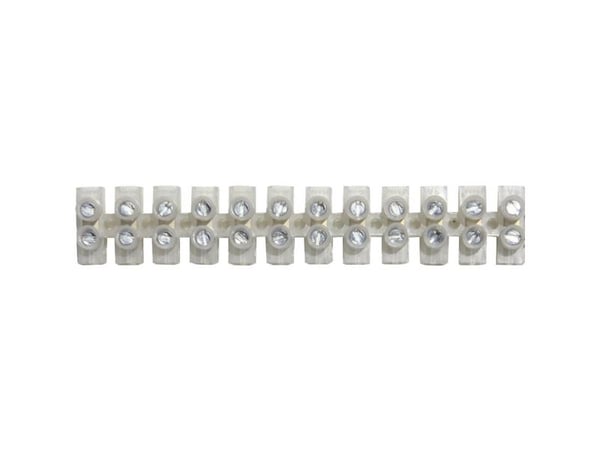 BELI-BECO LK12 Kronemuffe fleksibel: 0,70-4 mm² stift: 0,70-4 mm² Poltal: 12 1 stk Grå, läpinäkyvä (matta)
