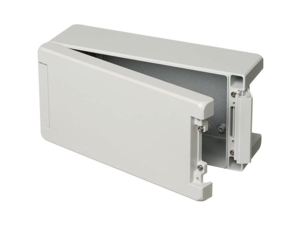 Bopla BA 241309 7035 00115235 Industrikabinet 259 x 128 x 90 Alumiini Gråhvid (RAL 7035) 1 kpl 1 kpl