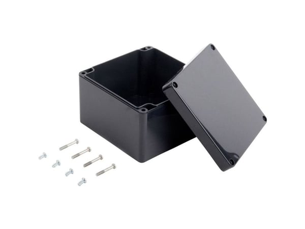 TRU COMPONENTS KST 227 03227000.H Universalkabinet 122 x 120 x 85 ABS Skifergrå 1 stk