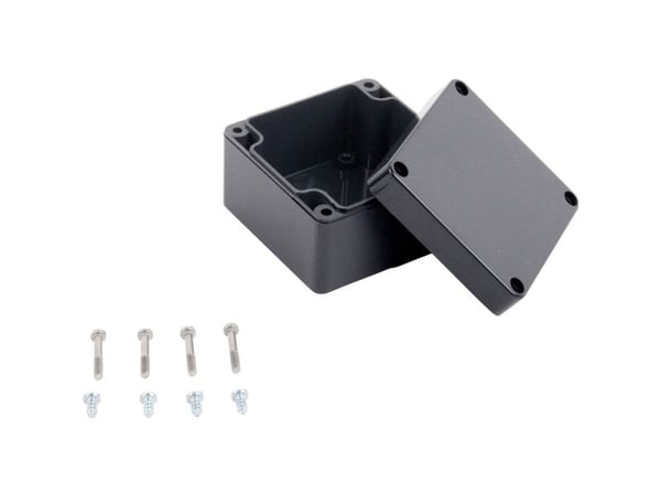 TRU COMPONENTS KST 210 03210000.H Universalkabinet 82 x 80 x 55 ABS Skifergrå 1 stk