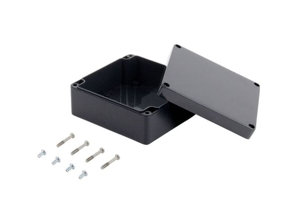 TRU COMPONENTS KST 217 03217000.H Teollisuuskotelo 122 x 120 x 55 ABS liuskekivenharmaa 1 kpl