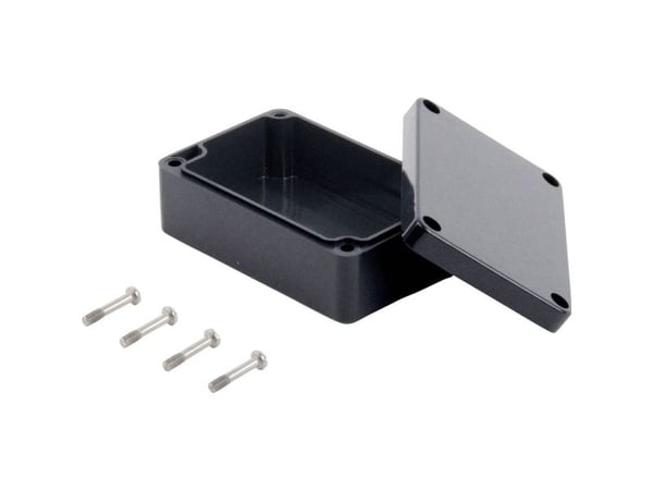 TRU COMPONENTS KST 208 03208000.H Universalkabinet 98 x 64 x 37 ABS Skifergrå 1 stk