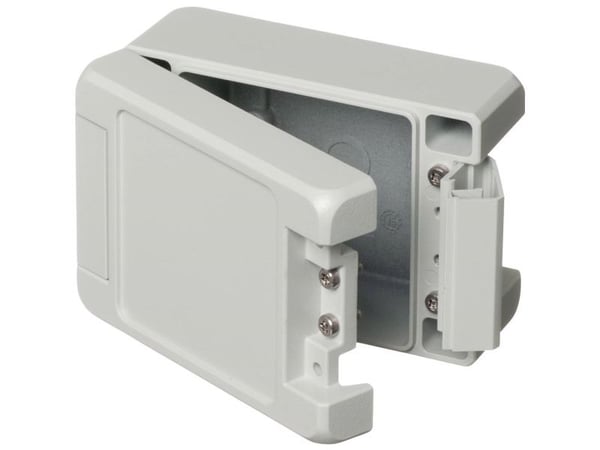 Bopla BA 100806 F-7035 00122125 Industrikabinet 121 x 86 x 60 Alumiini Gråhvid (RAL 7035) 1 stk
