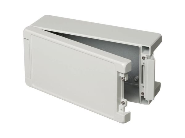 Bopla BA 241309 F-7035 00125235 Industrikabinet 259 x 128 x 90 Alumiini Gråhvid (RAL 7035) 1 stk