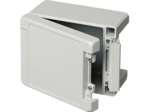 Bopla BA 141309-F-7035 00123235 Industrikabinet 159 x 128 x 90 Alumiini Gråhvid (RAL 7035) 1 kpl 1 kpl